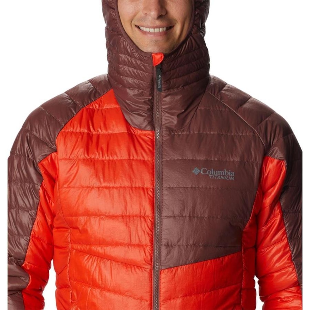 Imagem 4 do produto Jaqueta Columbia com Capuz Platinum Peak - Masculina