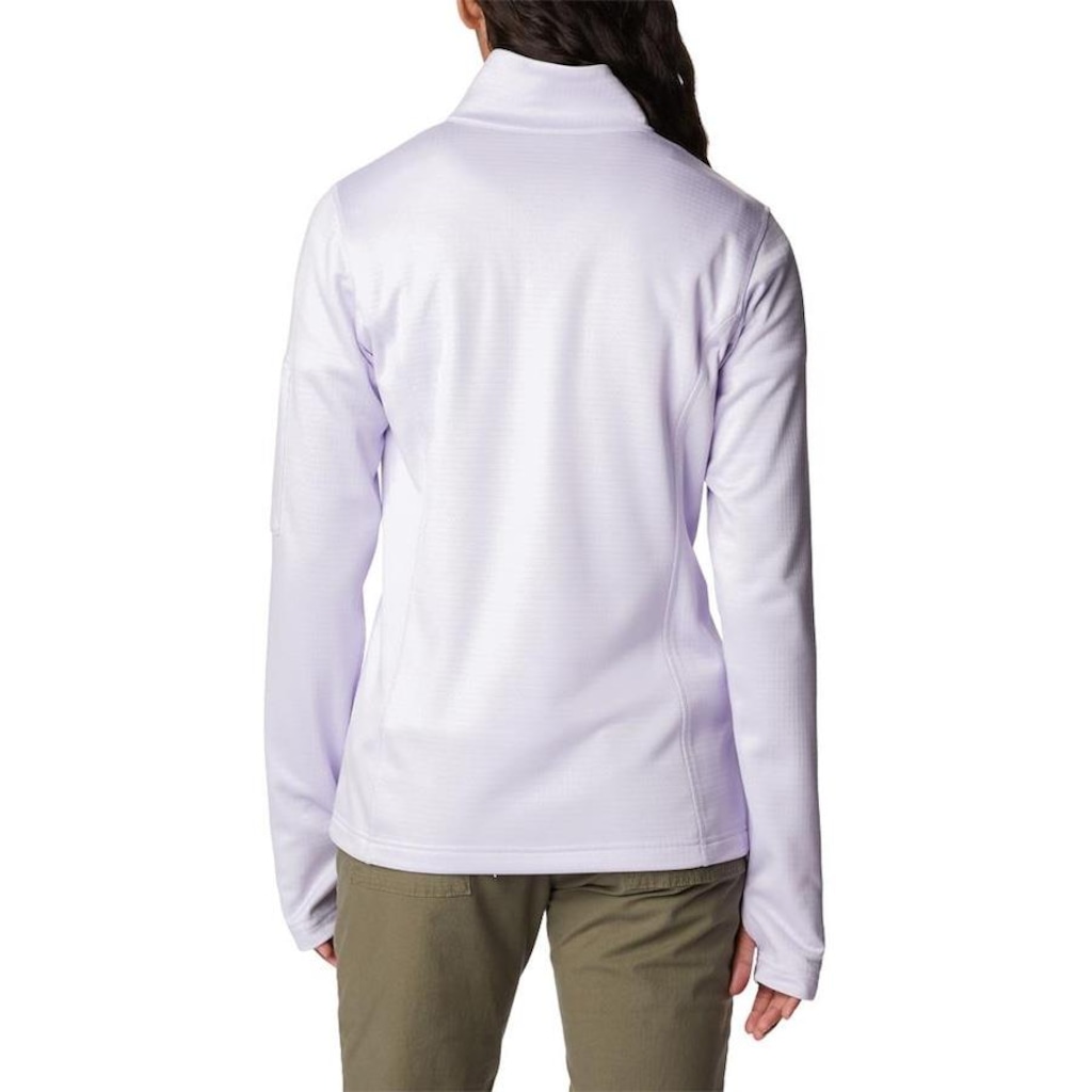 Imagem 2 do produto Blusão de Moletom Columbia Park View Grid Fleece - Feminino