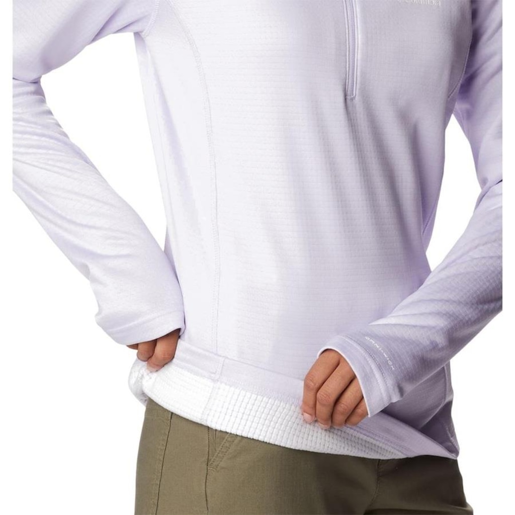 Imagem 3 do produto Blusão de Moletom Columbia Park View Grid Fleece - Feminino