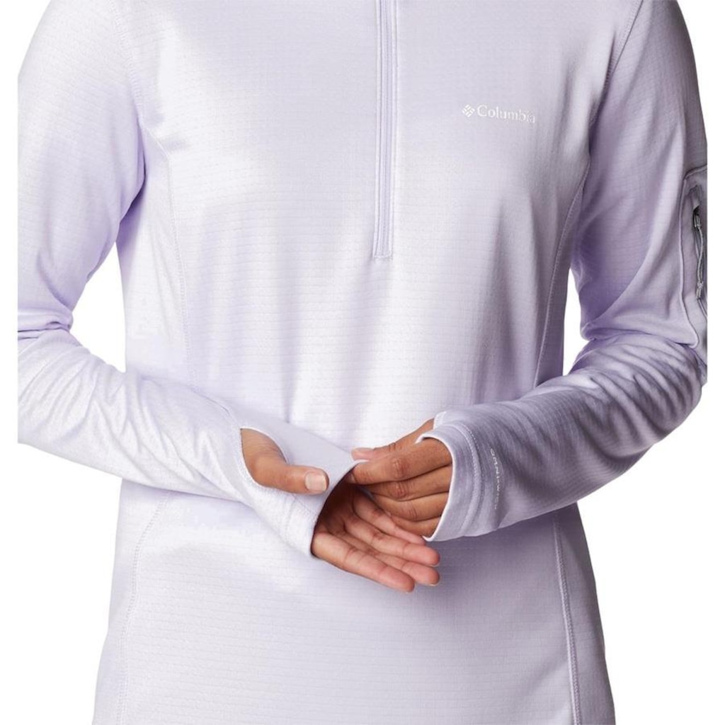 Imagem 4 do produto Blusão de Moletom Columbia Park View Grid Fleece - Feminino