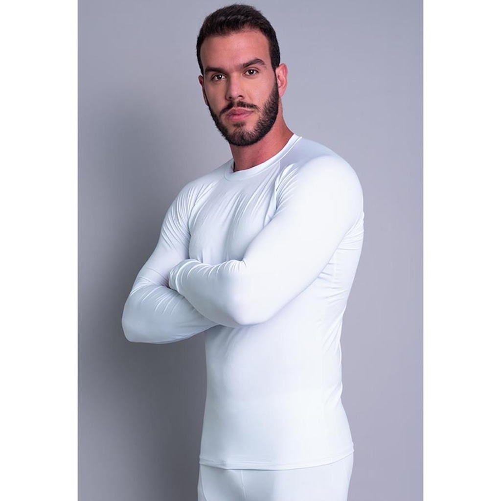 Imagem 2 do produto Camisa Térmica MVB Modas Proteção Uv 50 + - Masculina