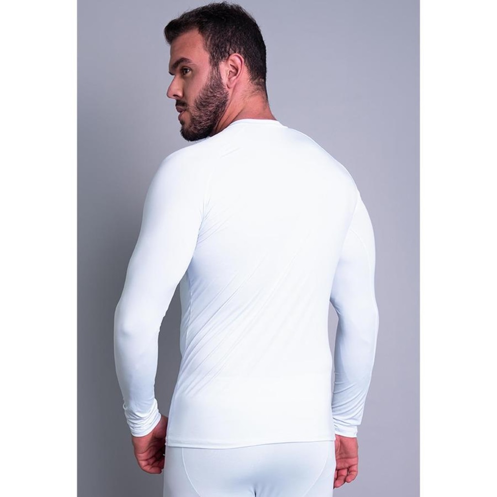 Imagem 3 do produto Camisa Térmica MVB Modas Proteção Uv 50 + - Masculina
