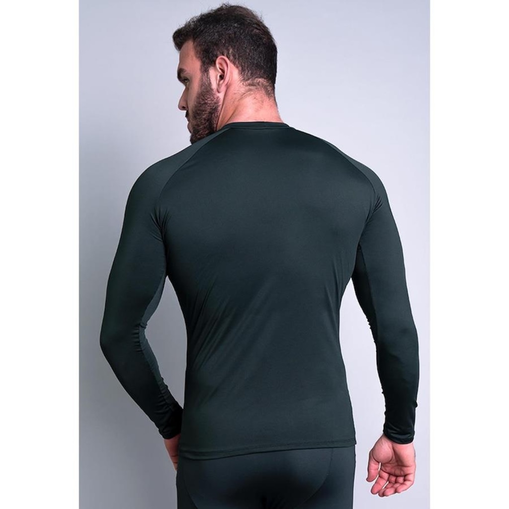 Imagem 2 do produto Camisa Térmica MVB Modas Proteção Uv 50 + - Masculina