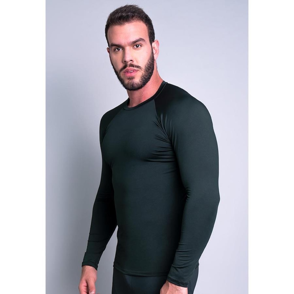 Imagem 3 do produto Camisa Térmica MVB Modas Proteção Uv 50 + - Masculina