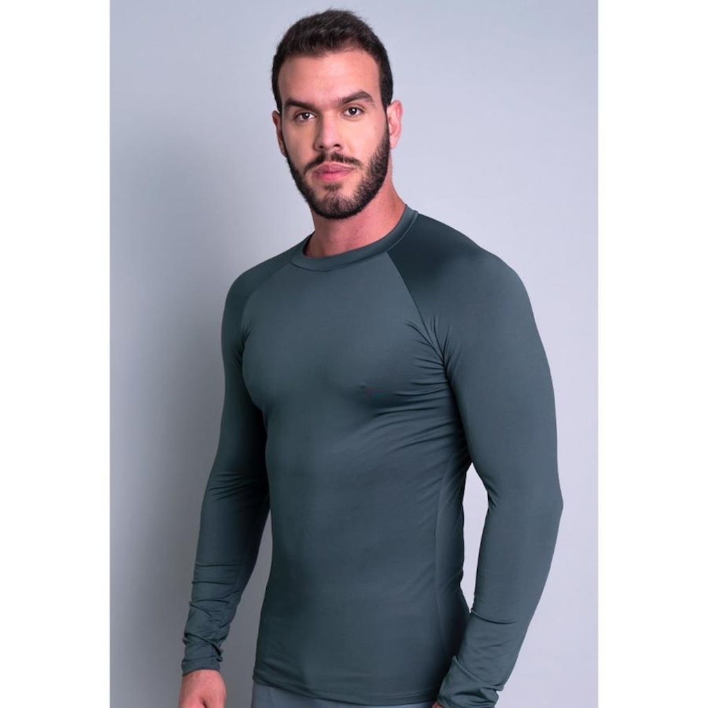 Imagem 2 do produto Camisa Térmica MVB Modas Proteção Uv 50 + - Masculina