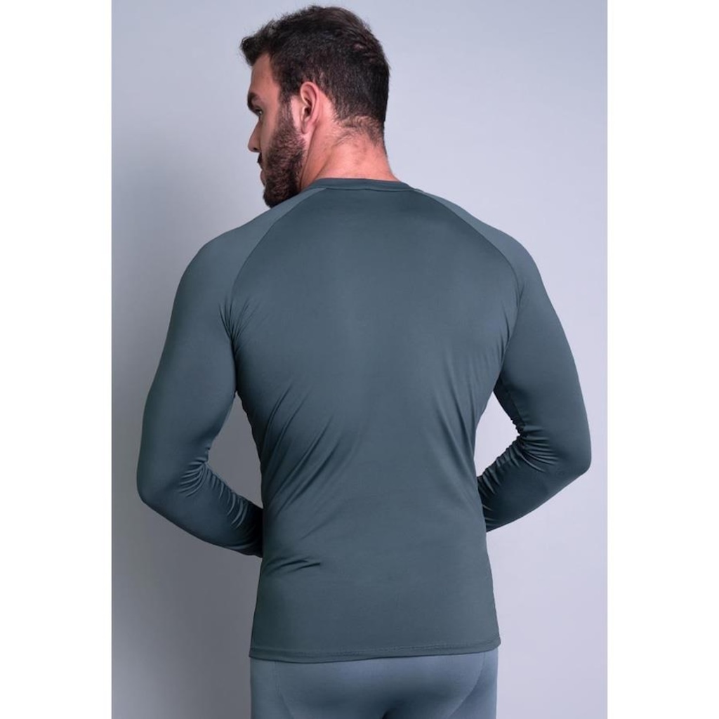 Imagem 3 do produto Camisa Térmica MVB Modas Proteção Uv 50 + - Masculina