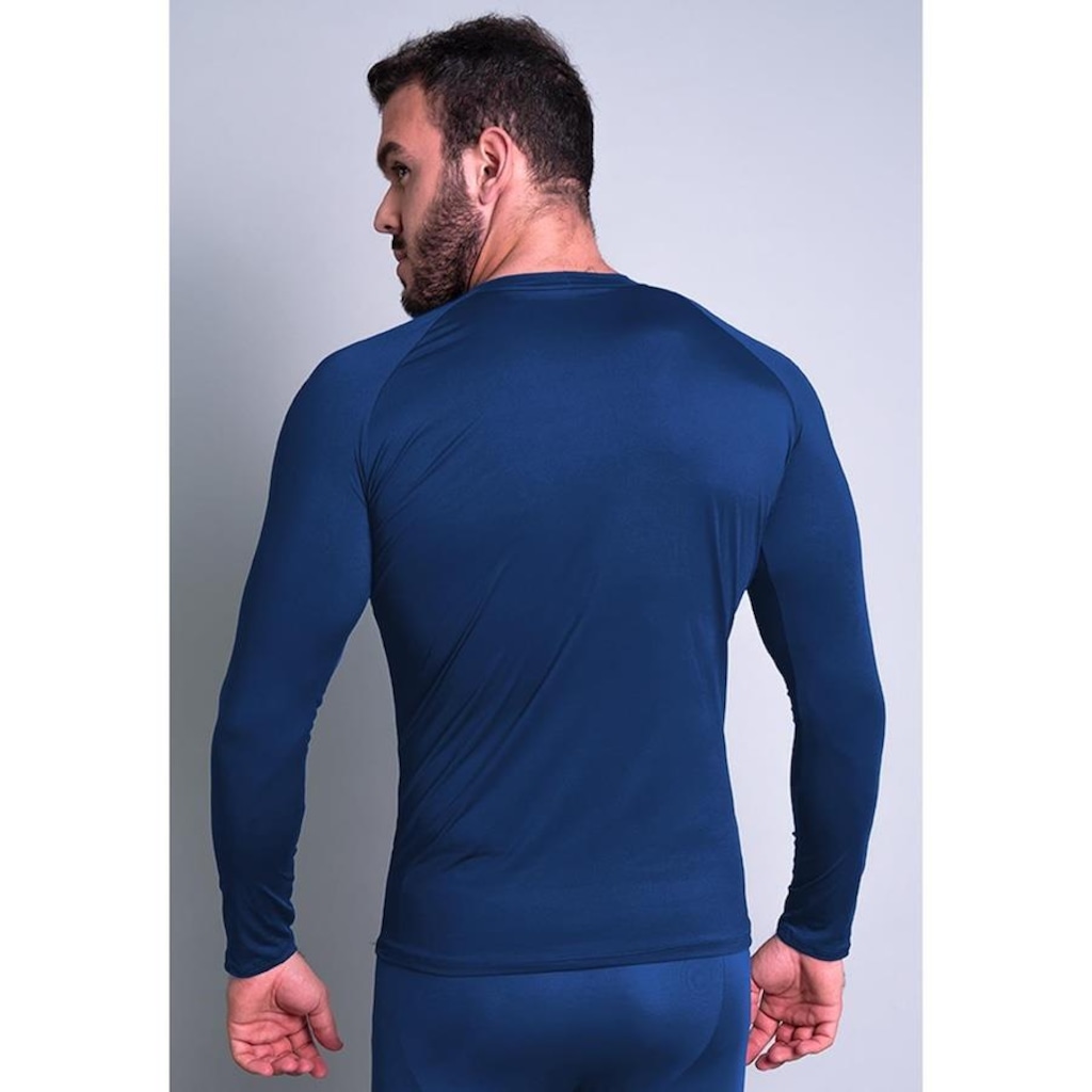 Imagem 3 do produto Camisa Térmica MVB Modas Proteção Uv 50 + - Masculina