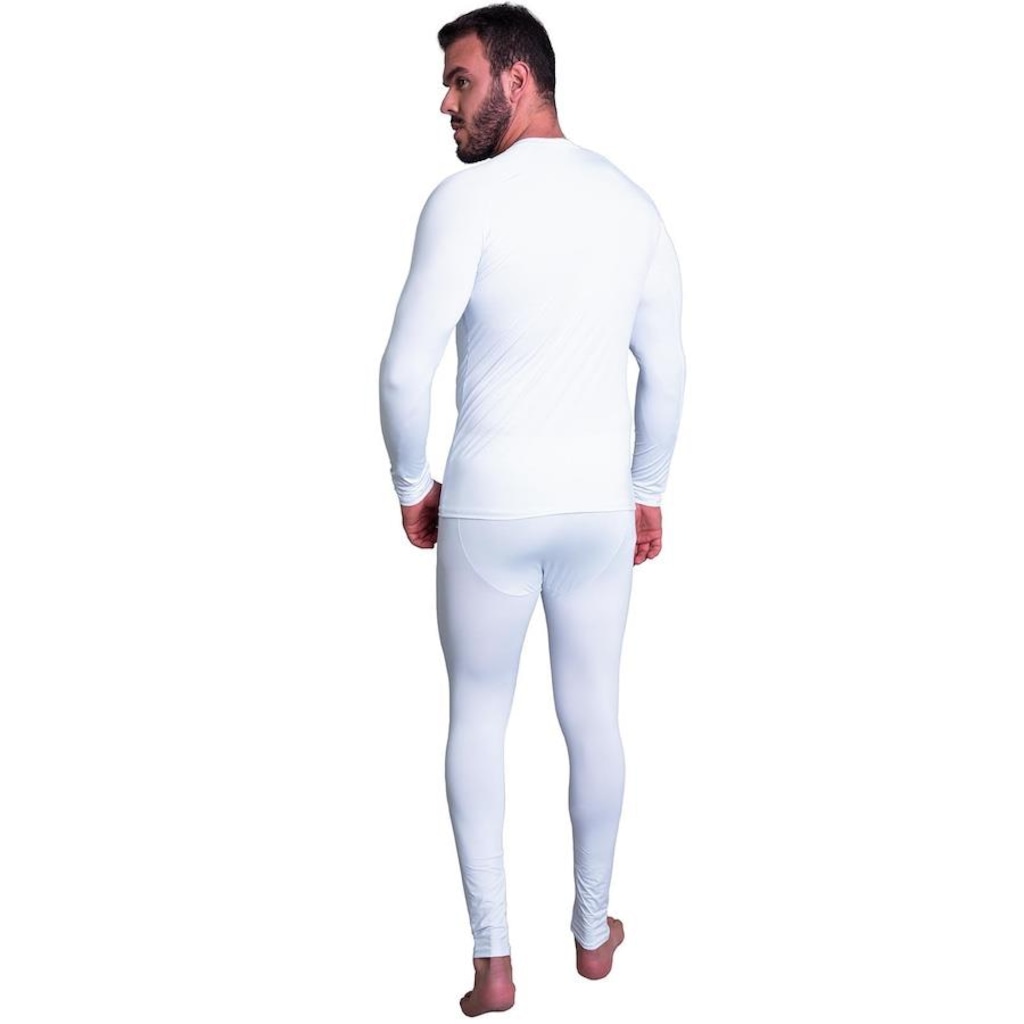 Imagem 3 do produto Conjunto Segunda Pele Térmico MVB Modas Proteção Uv 50+ - Masculino