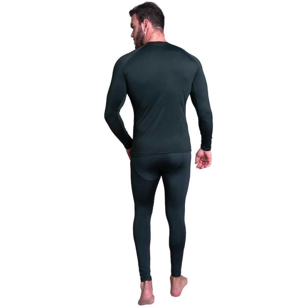 Imagem 3 do produto Conjunto Segunda Pele Térmico MVB Modas Proteção Uv 50+ - Masculino