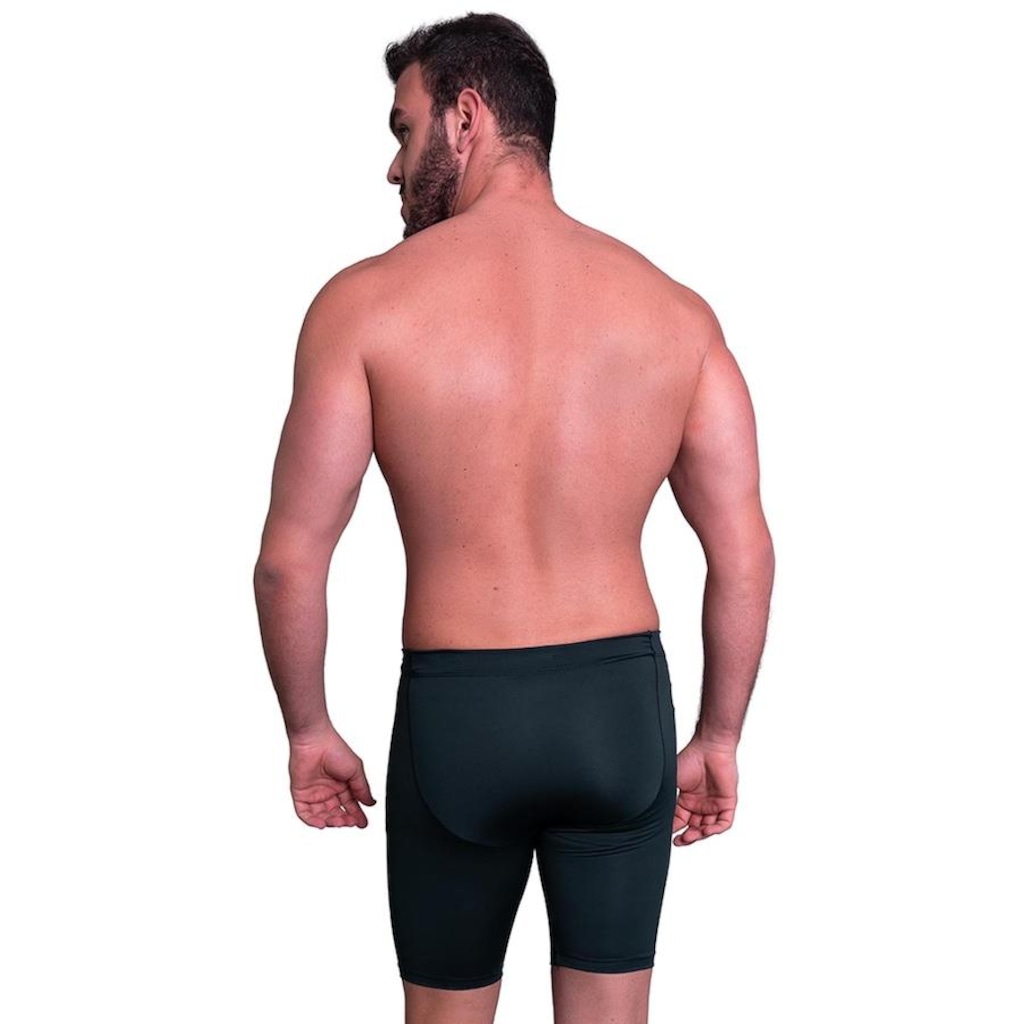 Imagem 2 do produto Bermuda MVB Modas Segunda Pele Térmica Proteção Uv 50+ - Masculina