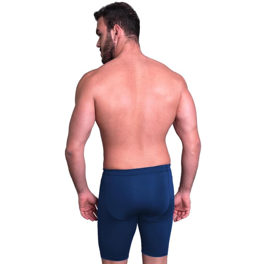 Imagem 2 do produto Bermuda MVB Modas Segunda Pele Térmica Proteção Uv 50+ - Masculina