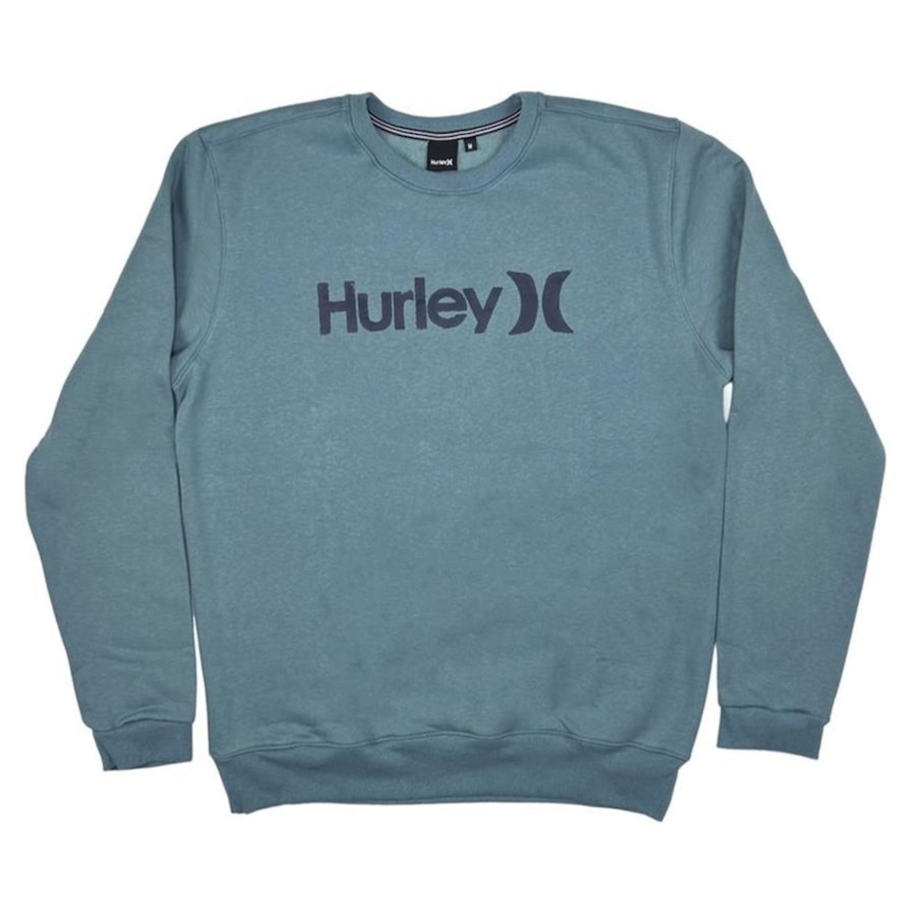 Blusão de Moletom Hurley Careca One e Only - Masculino