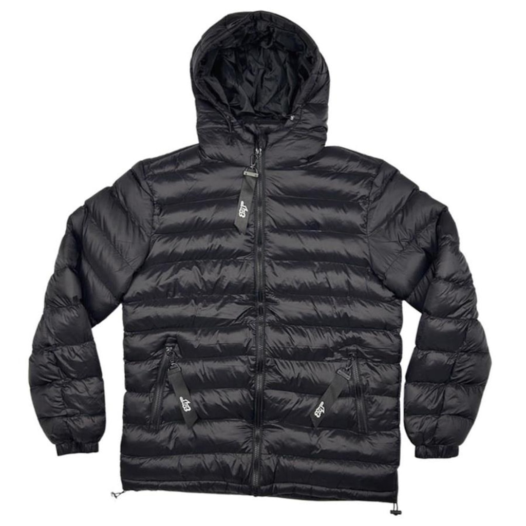 Jaqueta com Capuz Lost Forrada Puffer - Masculina