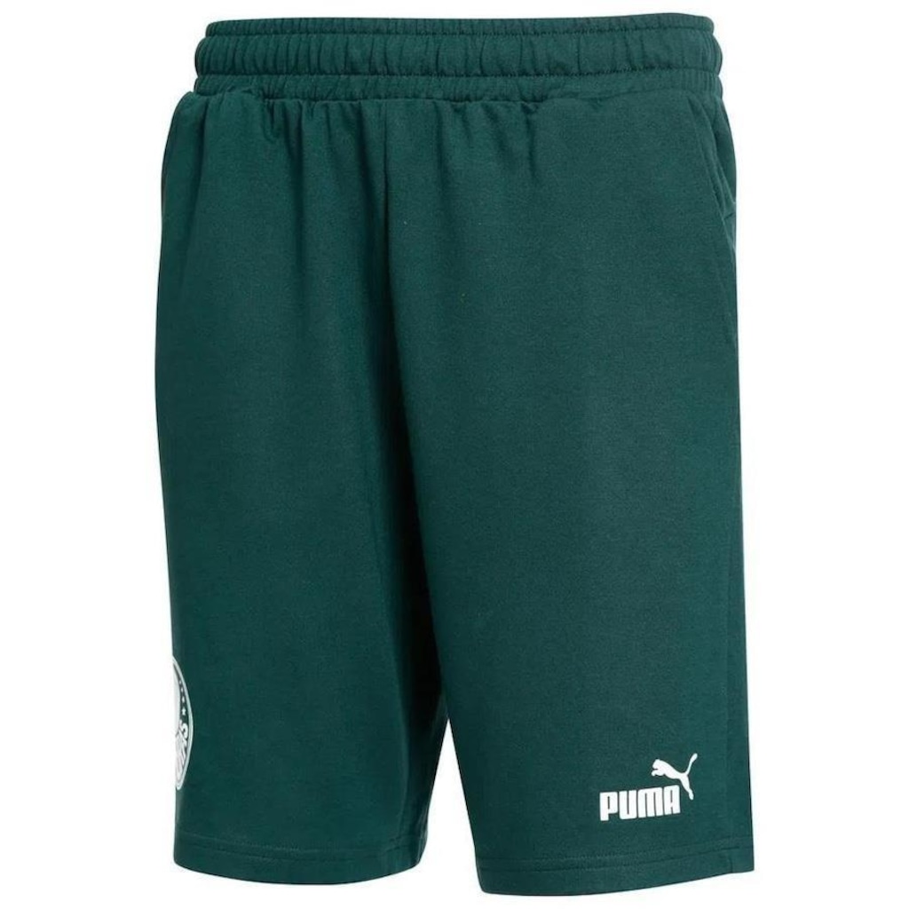 Imagem 2 do produto Shorts do Palmeiras Puma Sep Ess 10 - Masculino