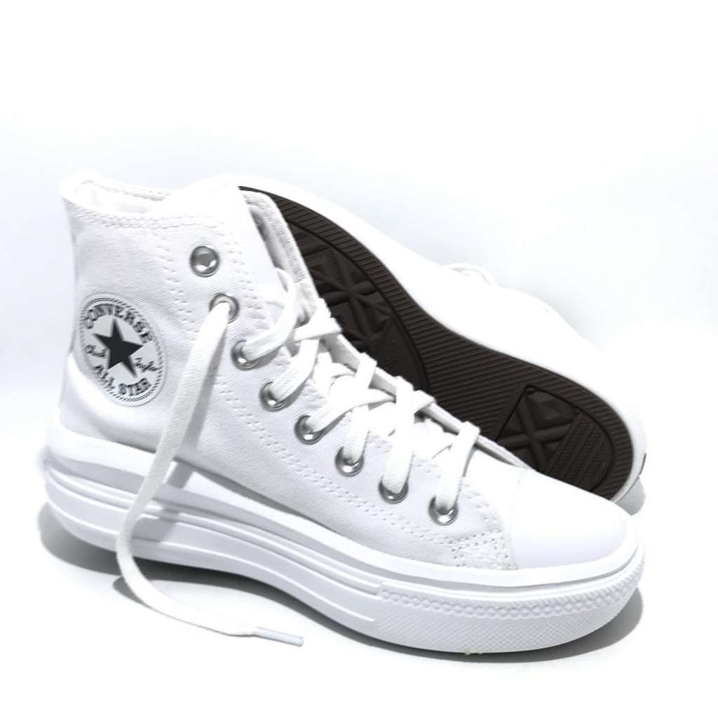 Tênis Converse All Star Chuck Taylor Move Cap - Unissex - Foto 1