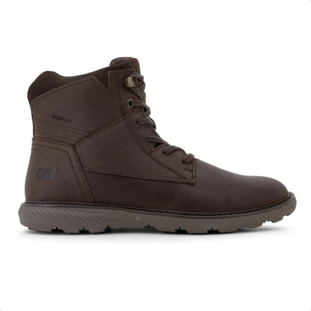 Bota Coturno Caterpillar Renovate WP - Masculino - Foto 1