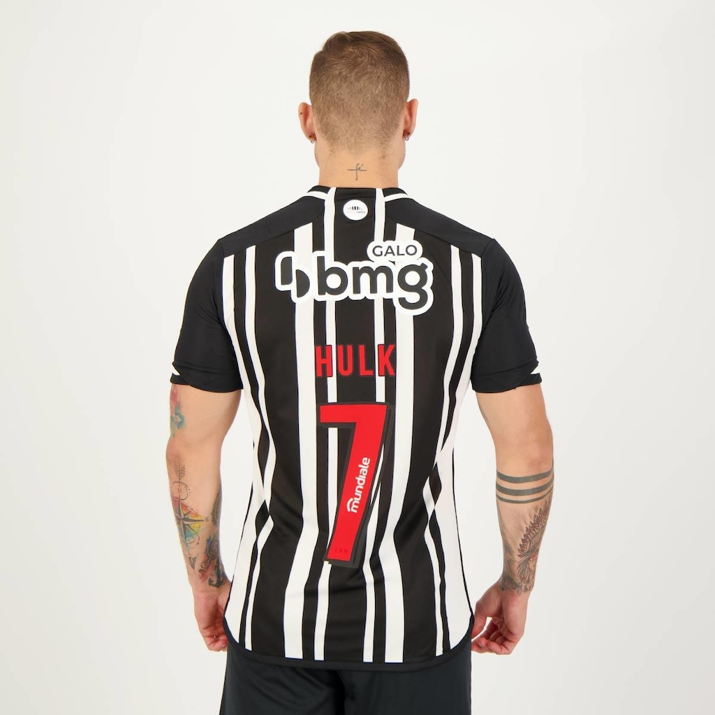 Camisa do Atlético Mineiro I 2023 7 Hulk adidas - Masculina - Foto 1