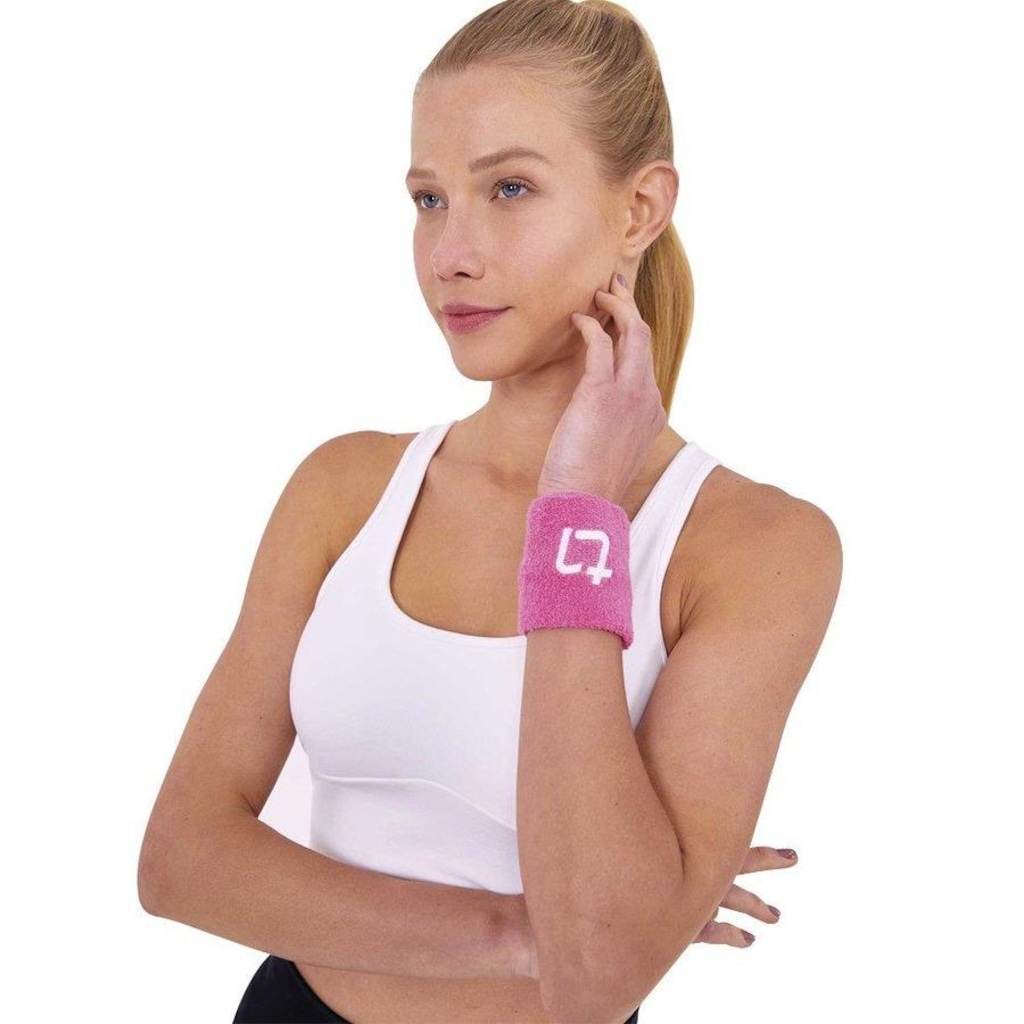 Munhequeira Alto Giro Atoalhada - Adulto