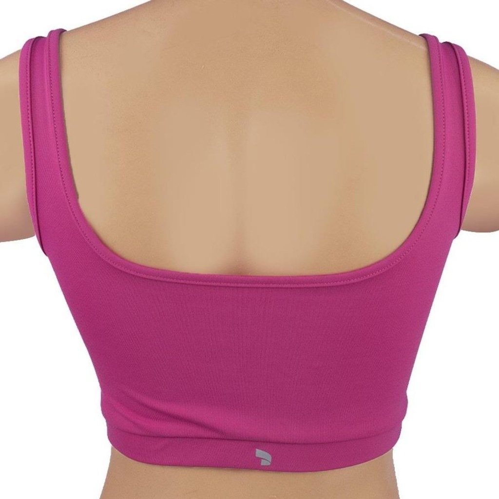 Imagem 2 do produto Top Fitness com Bojo Alto Giro Hyper Regata - Feminino
