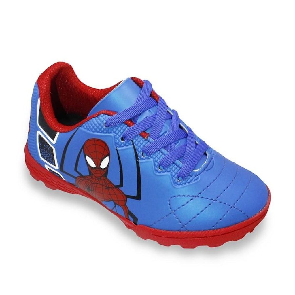 Imagem 1 do produto Chuteira Society Dray Marvel Homem-Aranha - Infantil