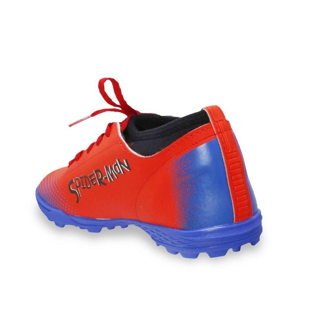 Imagem 2 do produto Chuteira Society Dray Marvel Homem-Aranha - Infantil