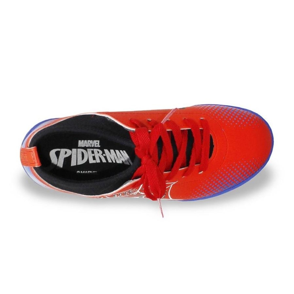 Imagem 3 do produto Chuteira Society Dray Marvel Homem-Aranha - Infantil