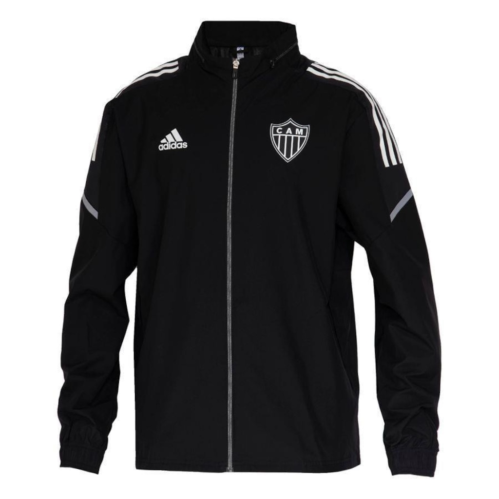 Jaqueta do Atlético Mineiro Condivo 22 adidas - Masculina - Foto 1