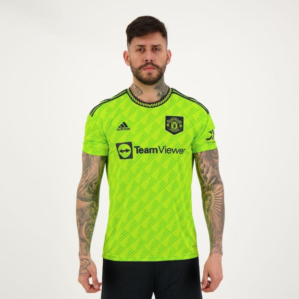 Camisa Manchester United Third 2023 8 B. Fernandes adidas