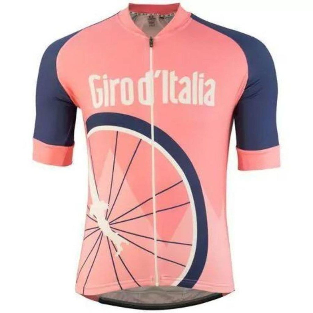 Camiseta de Ciclismo Sport Marcio May Giro Ditalia - Masculina - Foto 1