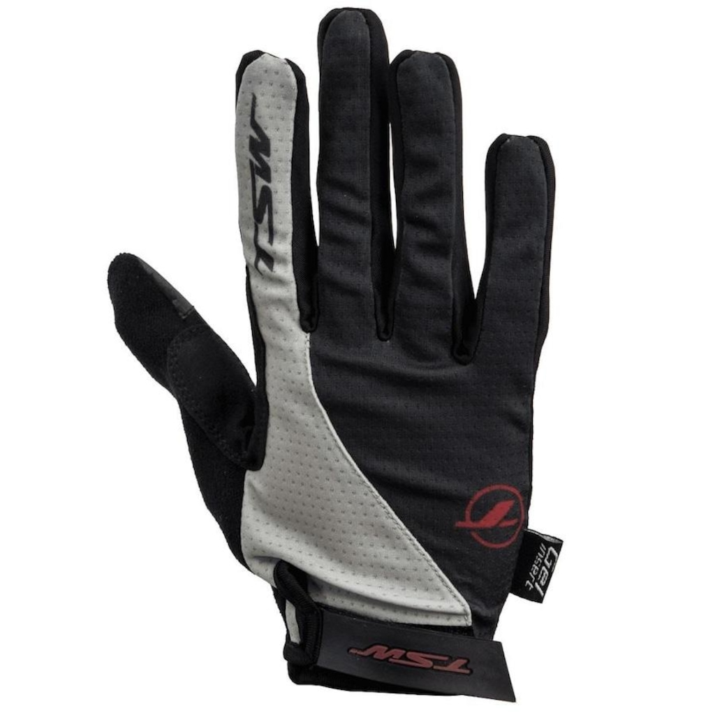 Luva de Ciclismo Dedo Longo Fechada TSW Comp Pro mod. 05