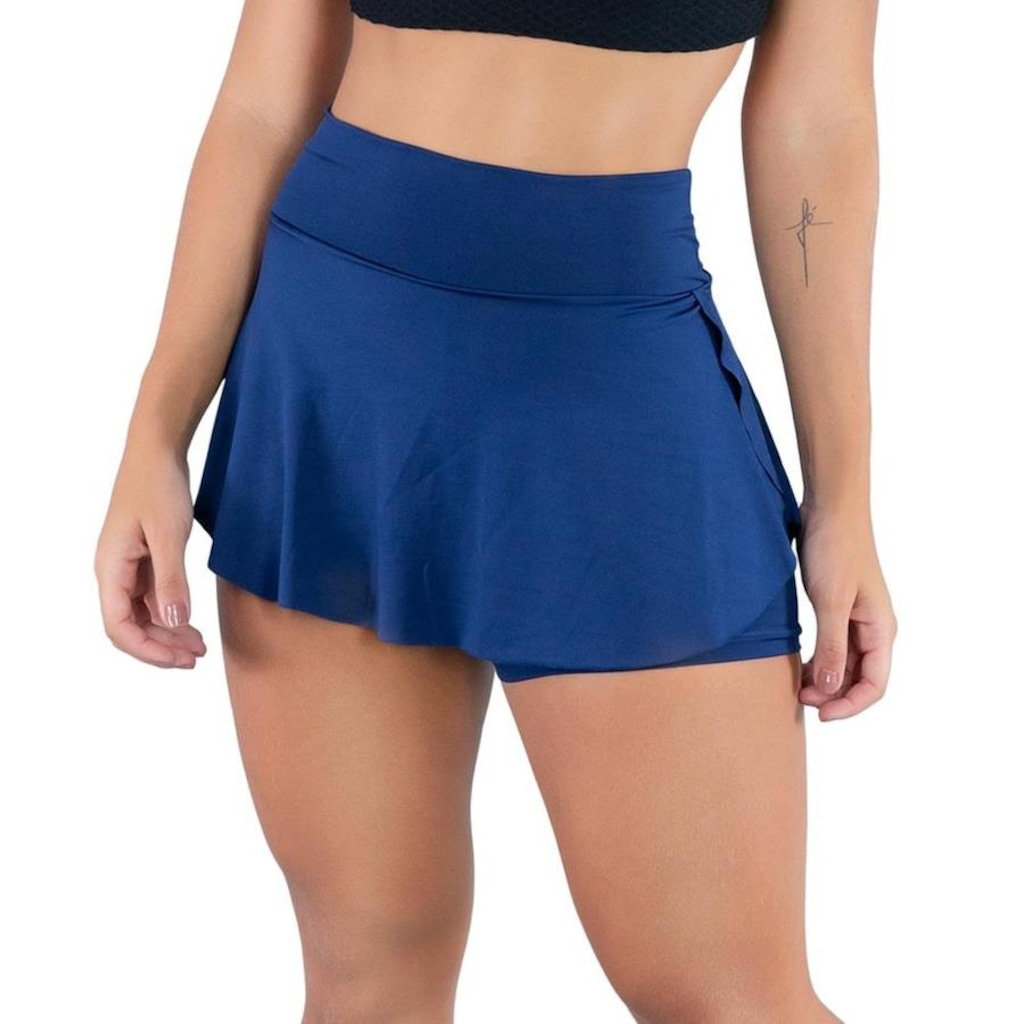 Short Saia Tapa Bumbum MVB Modas Fitness - Feminino