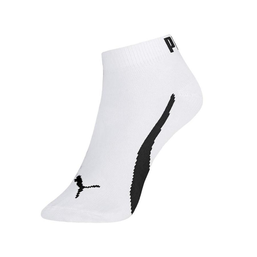 Imagem 2 do produto Kit Meias Sapatilha Puma Esportiva com 3 Pares - 30 a 43 - Adulto