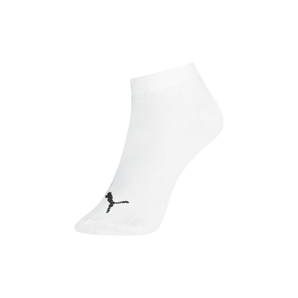 Imagem 2 do produto Kit Meias Sapatilha Puma Esportiva com 3 Pares - 30 a 43 - Adulto