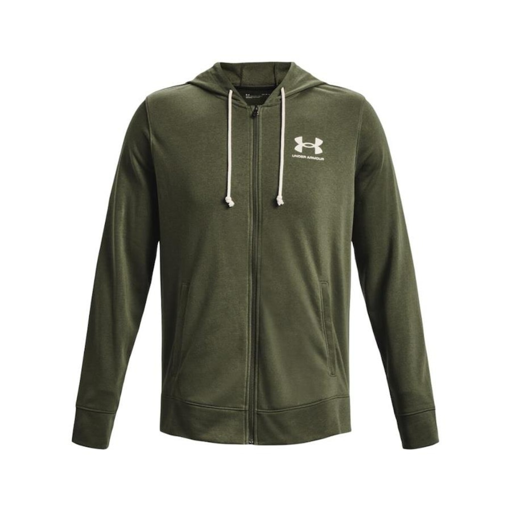 Jaqueta com Capuz Under Armour Ua Rival Terry Lc Fz - Masculina