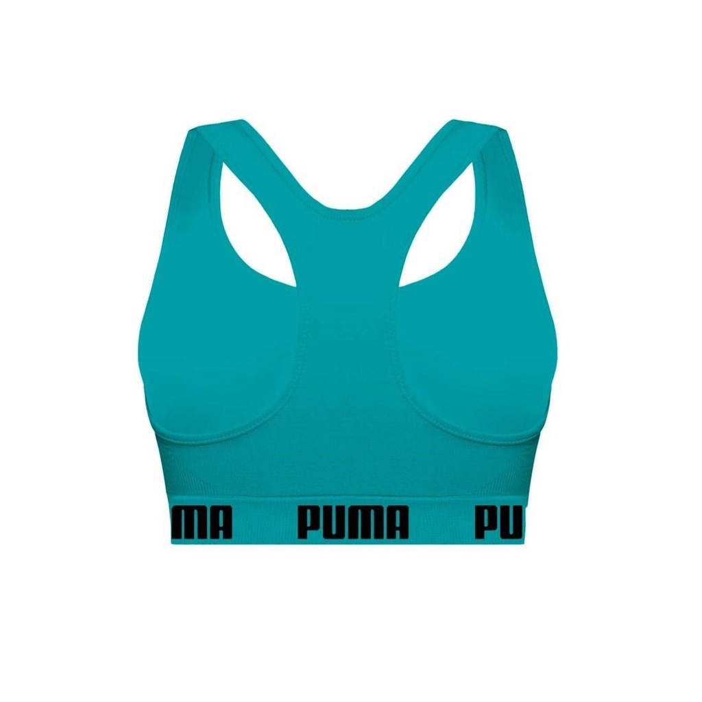 Top Puma Nadador Sem Costura - Feminino - Foto 2