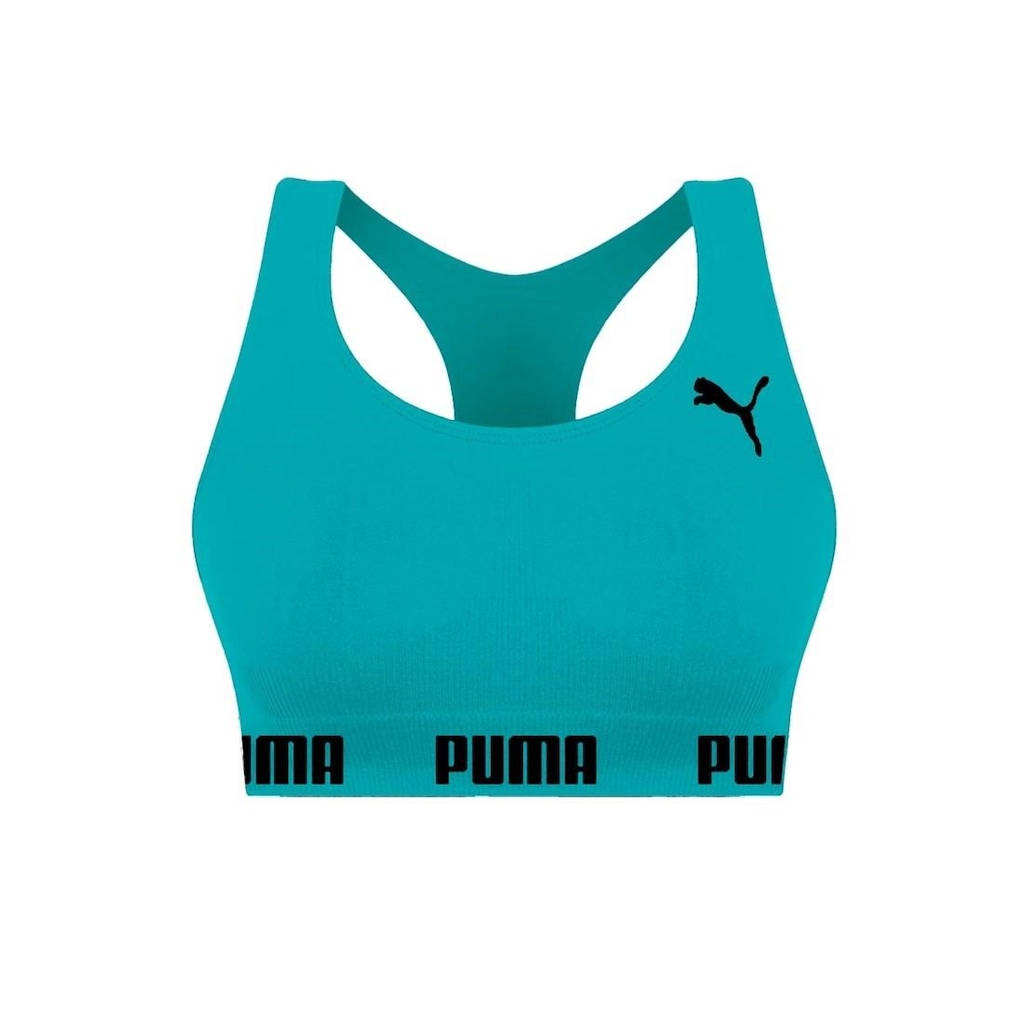 Top Puma Nadador Sem Costura - Feminino