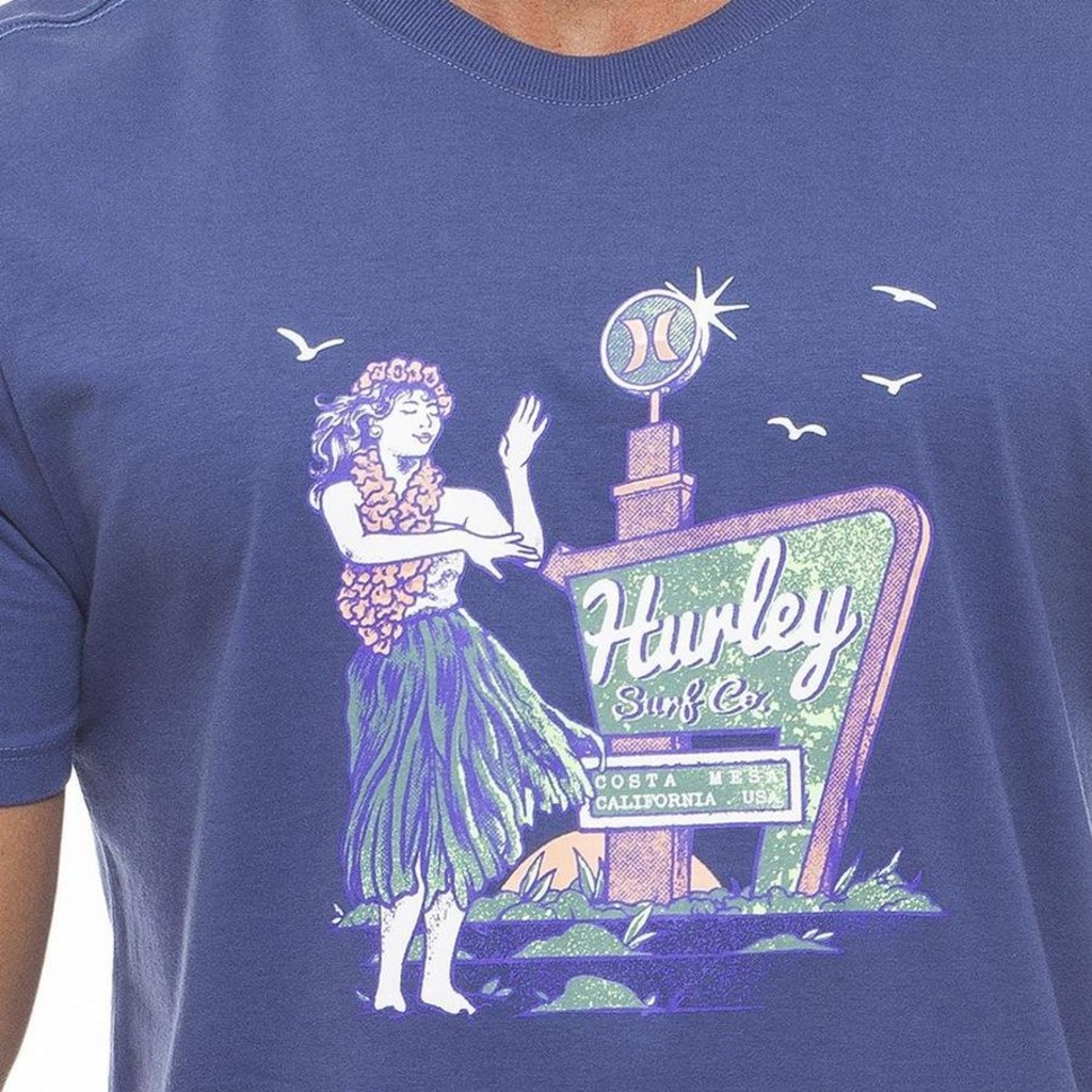 Imagem 2 do produto Camiseta Hurley California - Masculina