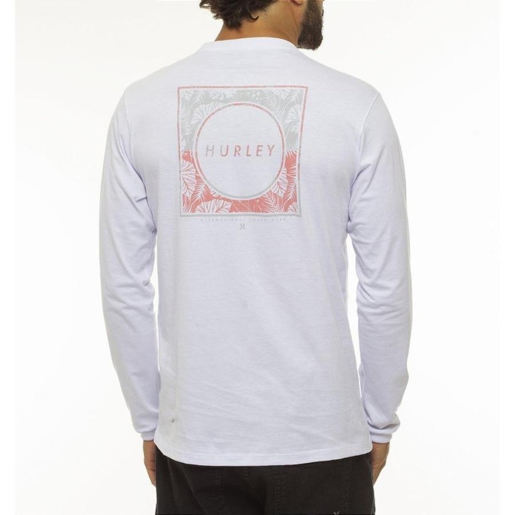 Imagem 2 do produto Camiseta Hurley Inside Manga Longa - Masculina