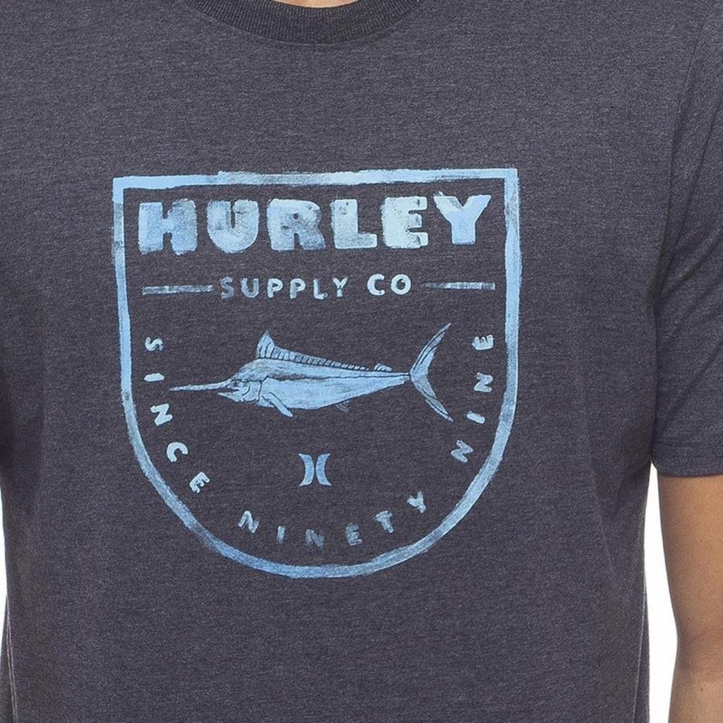 Imagem 2 do produto Camiseta Hurley Marlin - Masculina