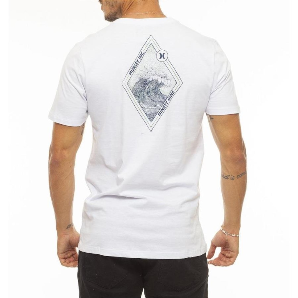 Imagem 2 do produto Camiseta Hurley Ninety - Masculina