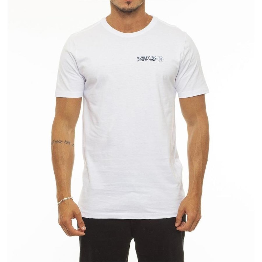 Camiseta Hurley Ninety - Masculina