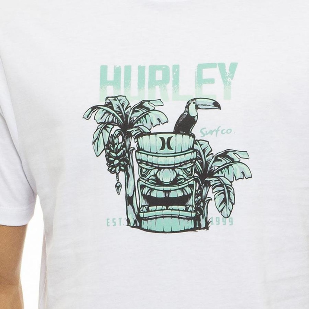Imagem 2 do produto Camiseta Hurley Tiki Life - Masculina