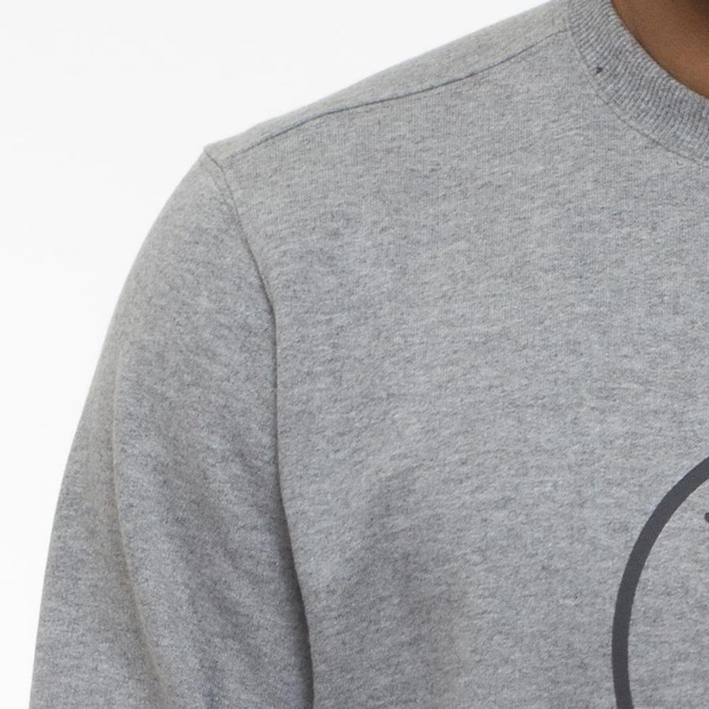 Imagem 2 do produto Blusão de Moletom Hurley Careca Circle Stone - Masculino