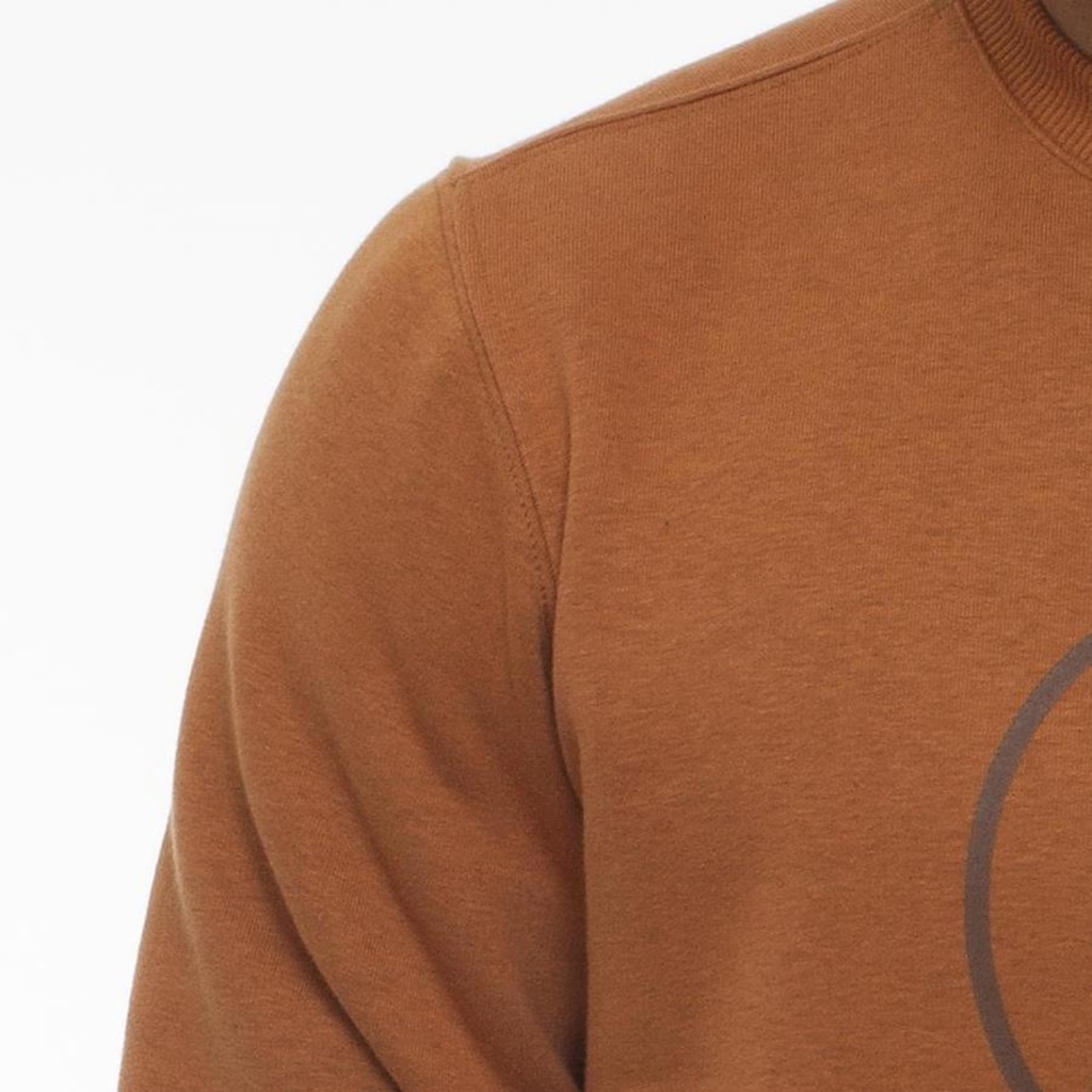 Imagem 2 do produto Blusão de Moletom Hurley Careca Circle Stone - Masculino
