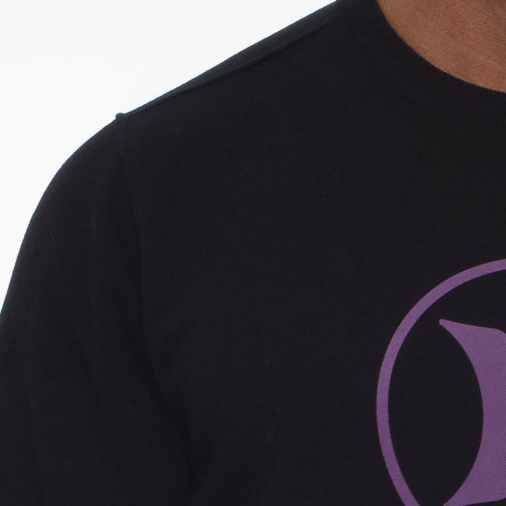 Imagem 2 do produto Blusão de Moletom Hurley Careca Circle Stone - Masculino