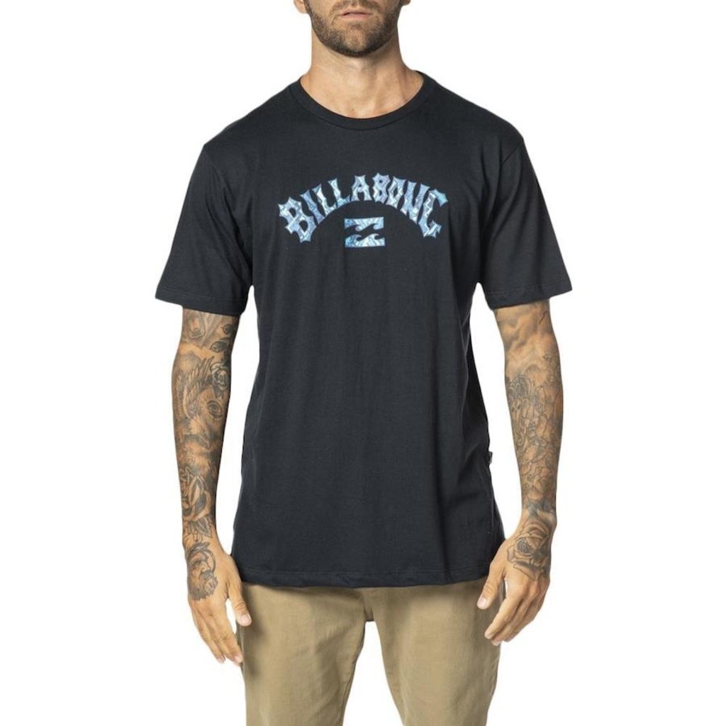 Camiseta Billabong Arch Fill II - Masculina