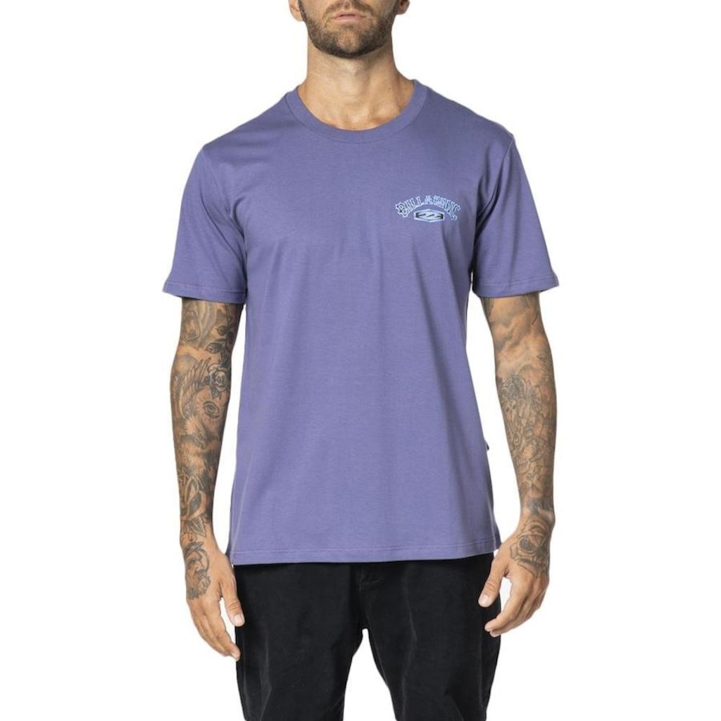 Camiseta Billabong Arch Wave - Masculina