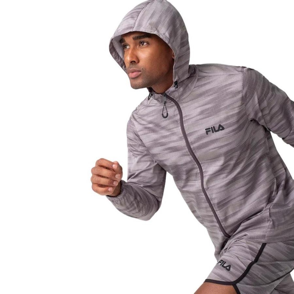 Imagem 4 do produto Jaqueta Fila com Capuz Sport Blend - Masculina
