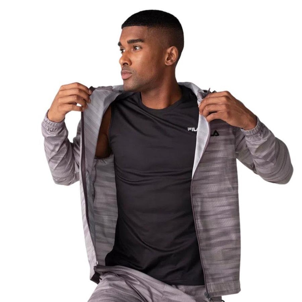 Imagem 5 do produto Jaqueta Fila com Capuz Sport Blend - Masculina