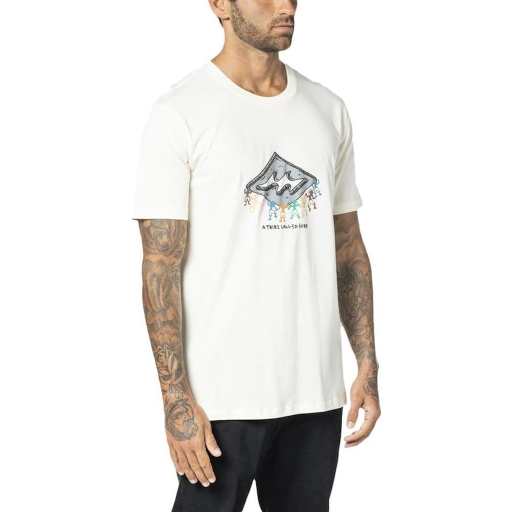 Imagem 3 do produto Camiseta Billabong Theme Diamond - Masculina